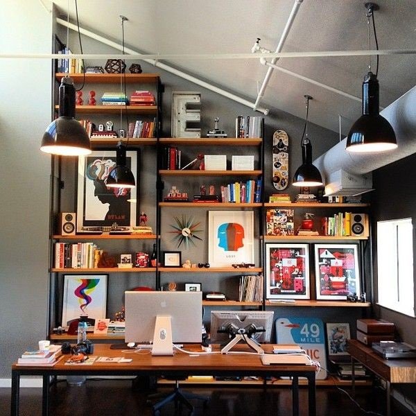 45 вдъхновяващи идеи за офис вкъщи