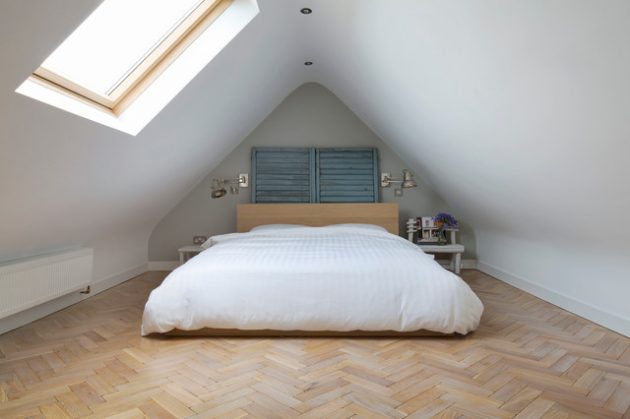 15 идеи за уютни спални... на тавана