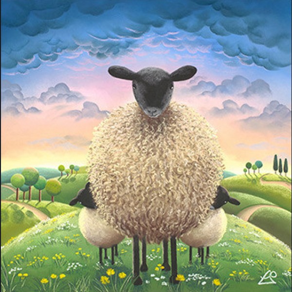 Щастливите овце на Луси Питауей