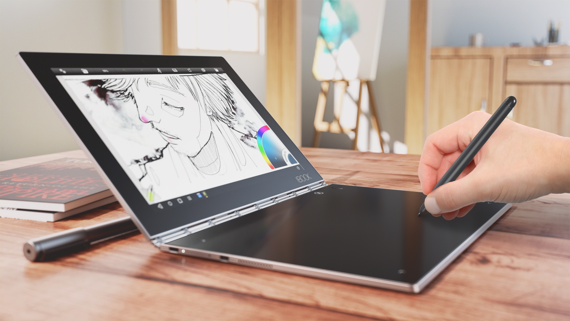 Вдъхновението, наречено Yoga Book