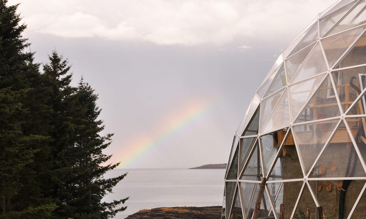 Семейство създава уютен оазис в най-студените части на Норвегия