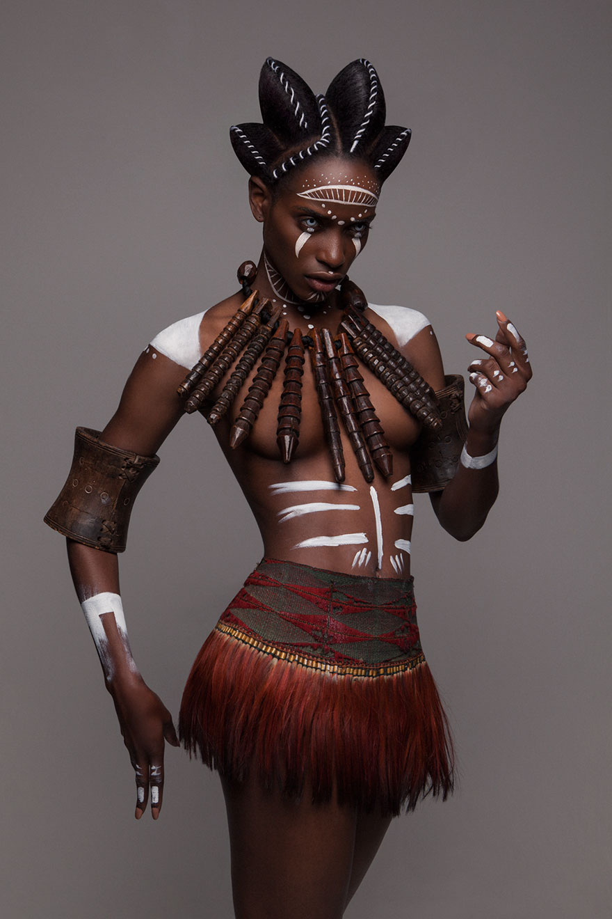 Прически, отдаващи почит на африканската култура