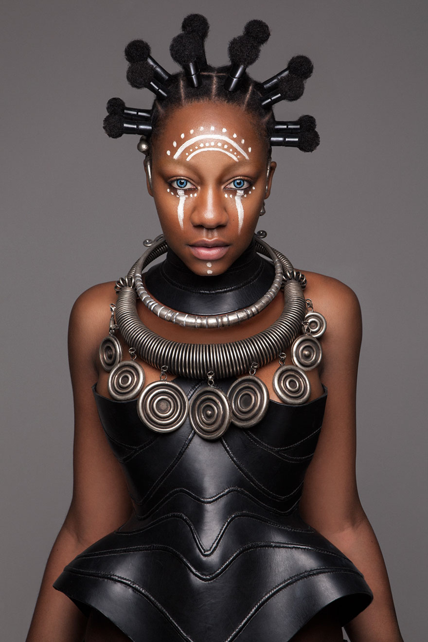 Прически, отдаващи почит на африканската култура