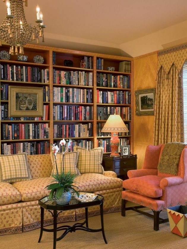 Прекрасни домашни библиотеки - мечта за всеки четящ човек