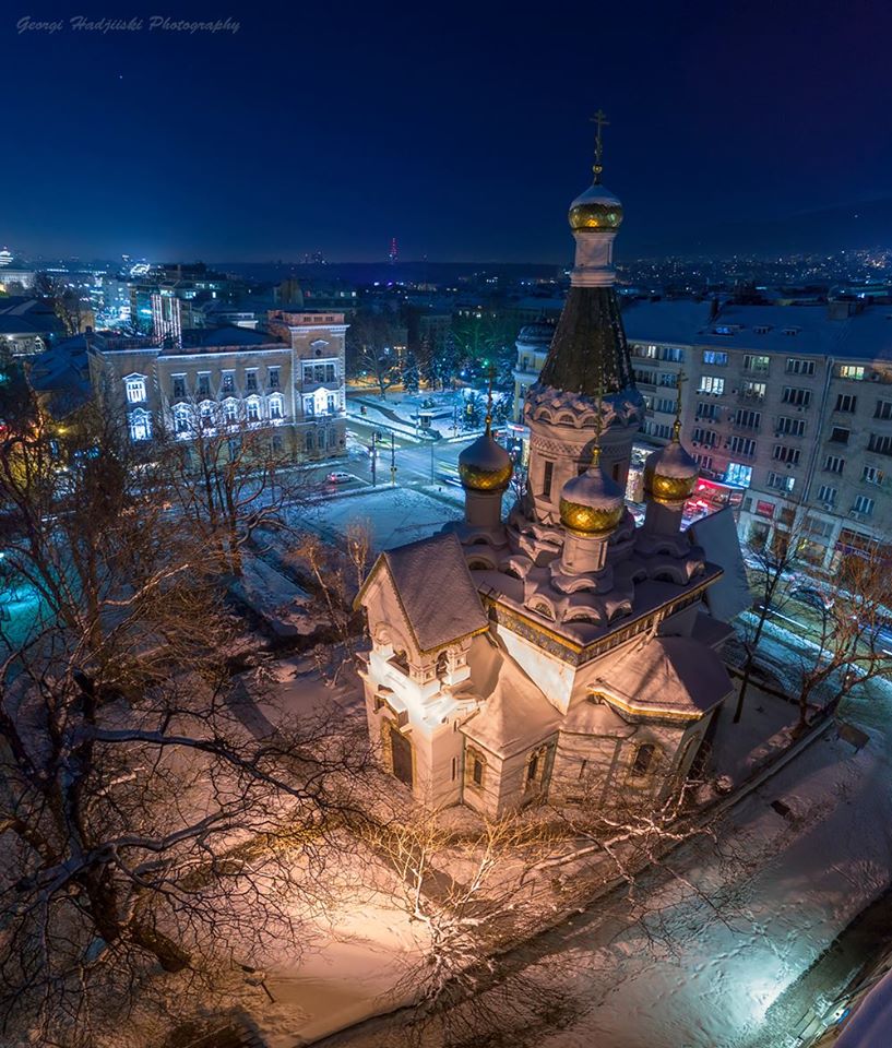 Красотата на снежна България в уникални снимки