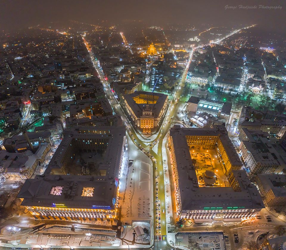 Красотата на снежна България в уникални снимки