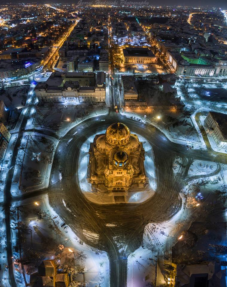 Красотата на снежна България в уникални снимки