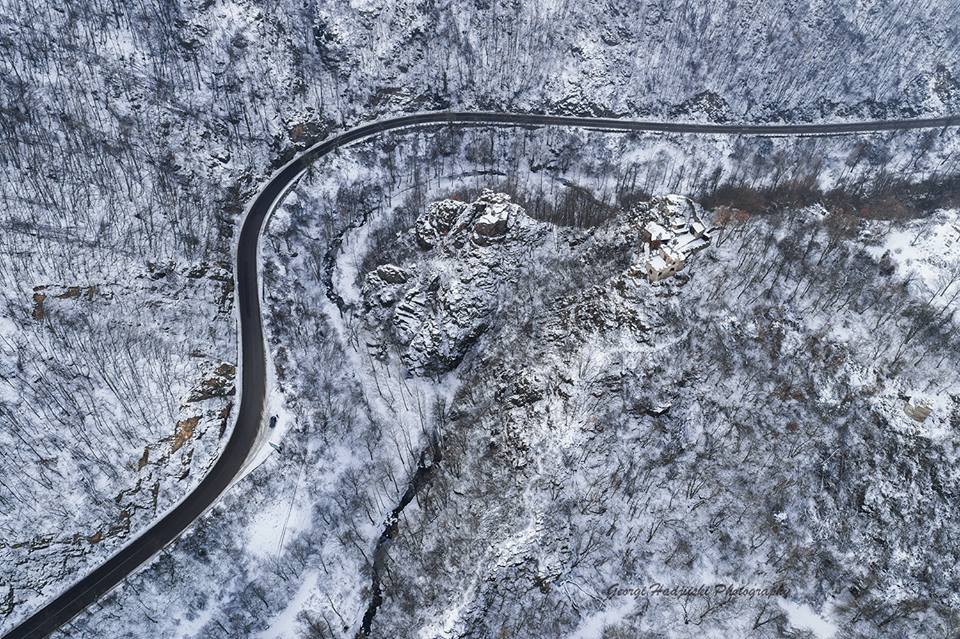 Красотата на снежна България в уникални снимки