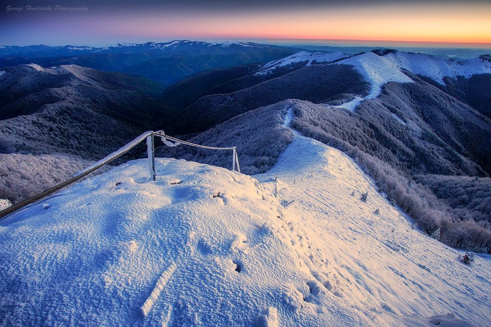 Красотата на снежна България в уникални снимки