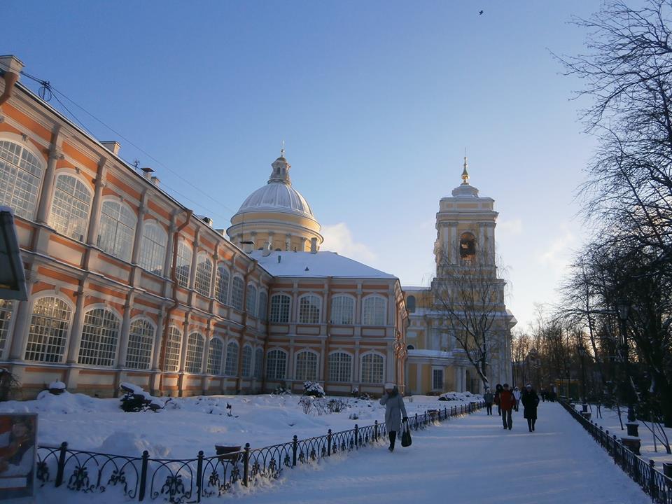 Санкт Петербург през зимата