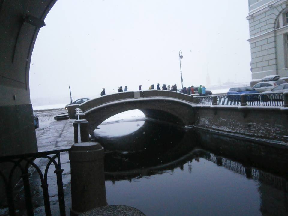 Санкт Петербург през зимата