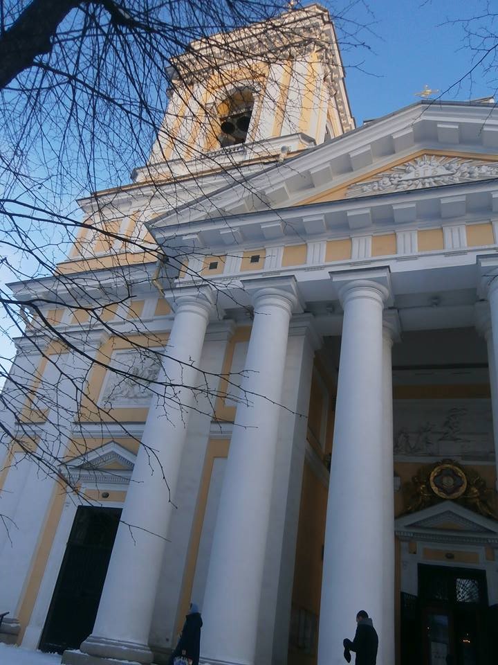 Санкт Петербург през зимата