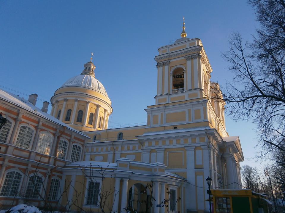 Санкт Петербург през зимата