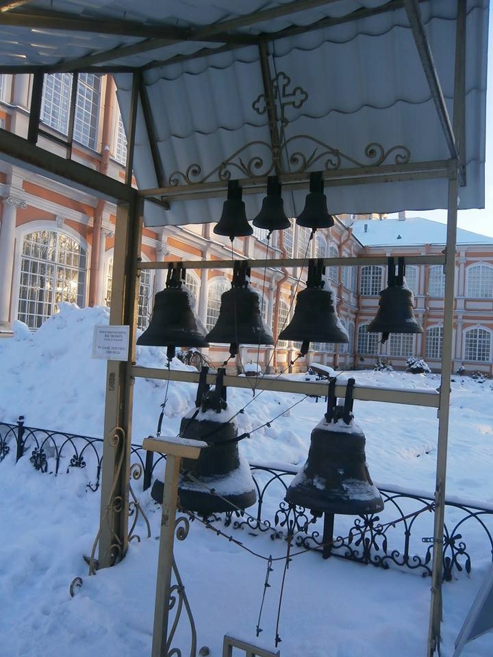Санкт Петербург през зимата