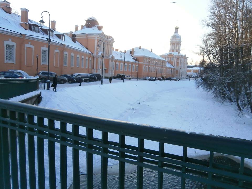 Санкт Петербург през зимата