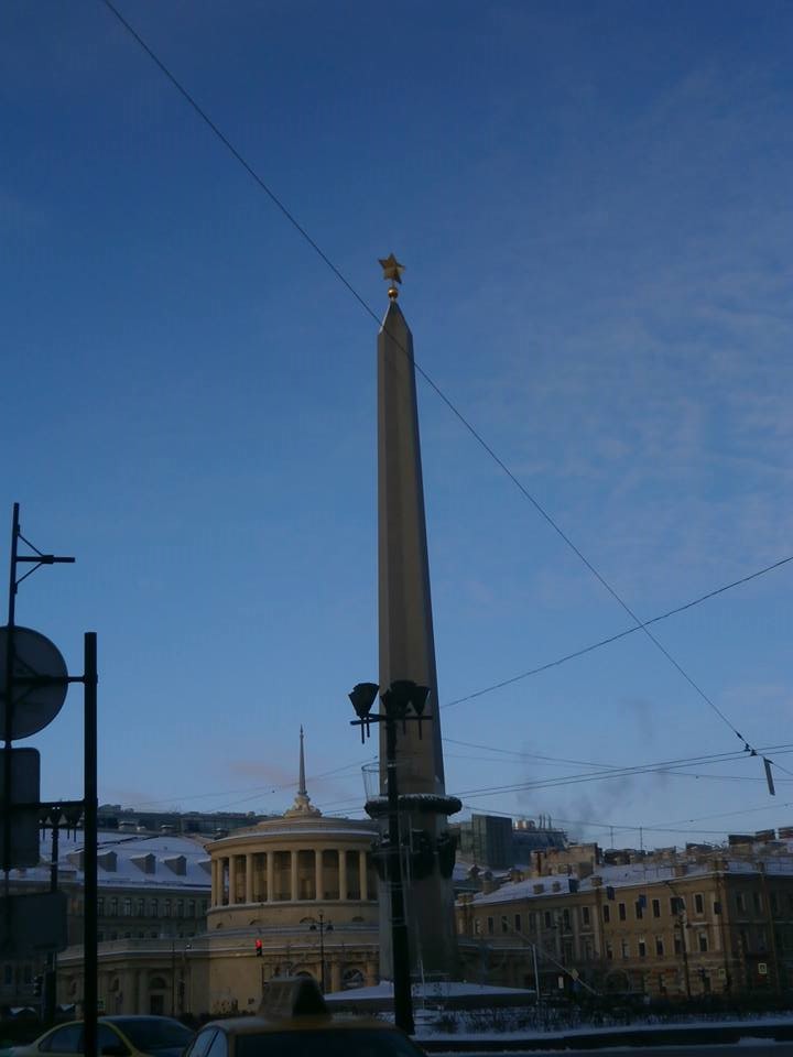 Санкт Петербург през зимата