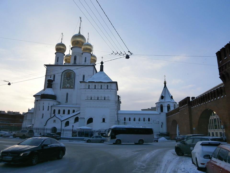 Санкт Петербург през зимата