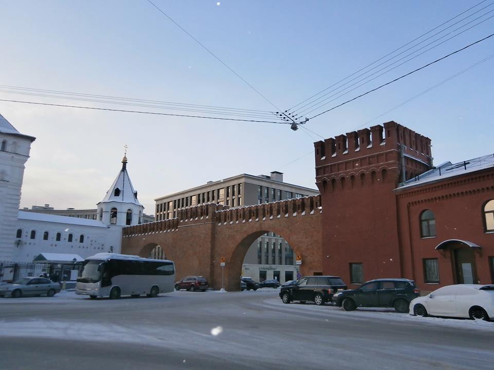 Санкт Петербург през зимата