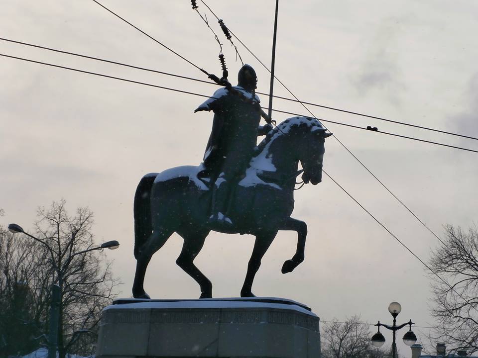 Санкт Петербург през зимата