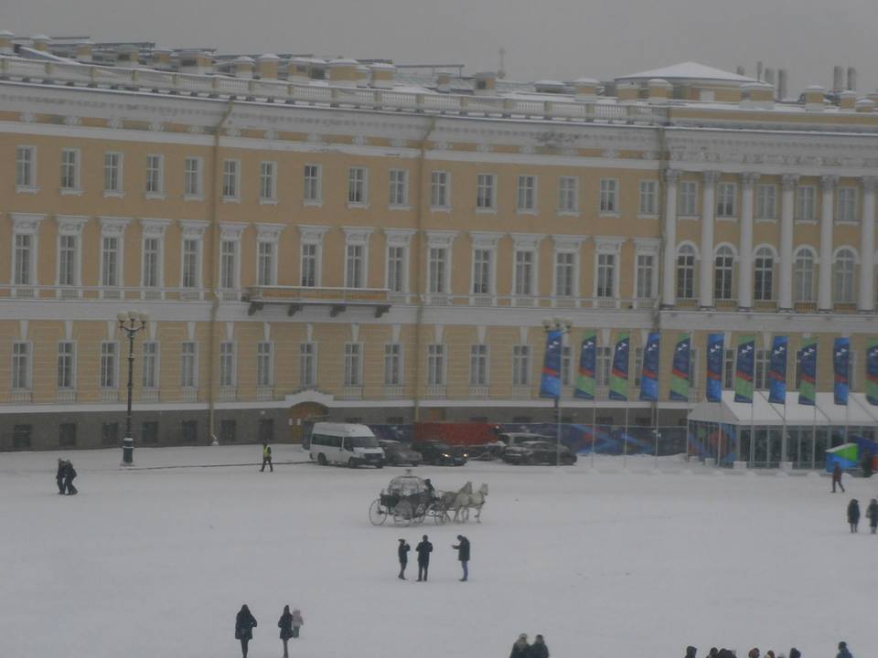 Санкт Петербург през зимата