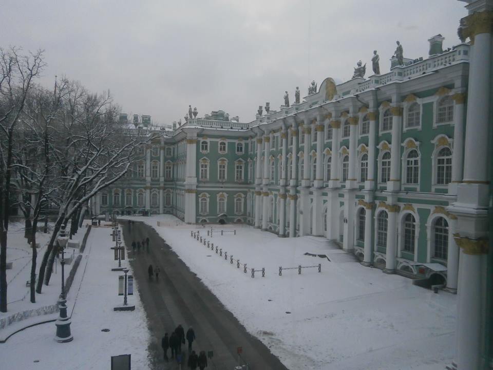 Санкт Петербург през зимата