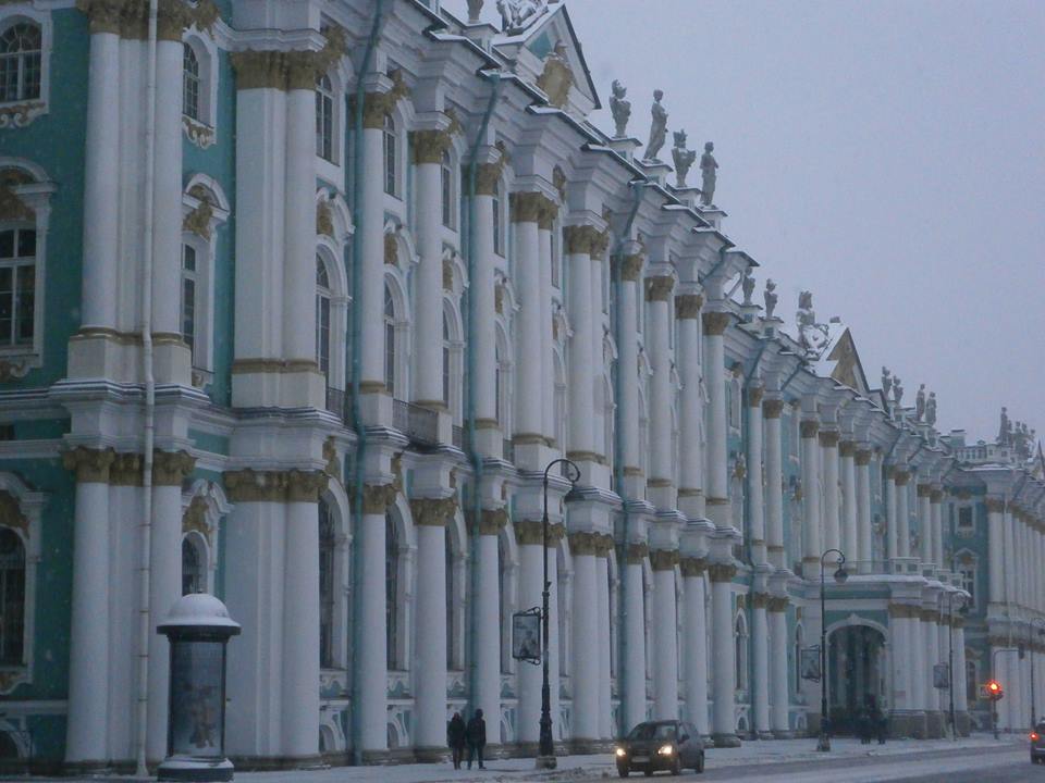 Санкт Петербург през зимата