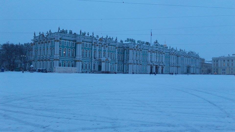 Санкт Петербург през зимата