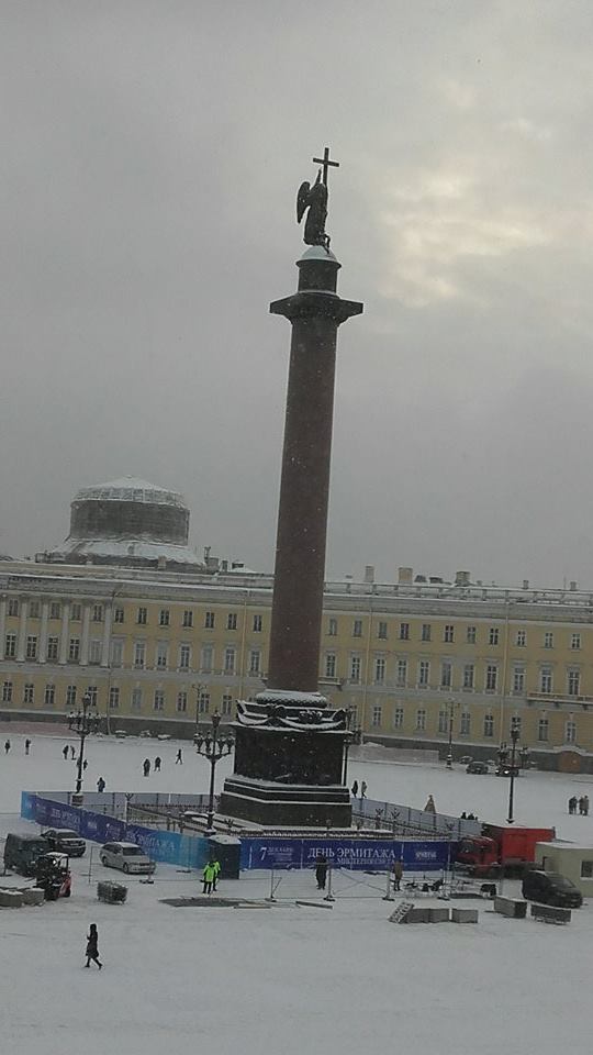 Санкт Петербург през зимата