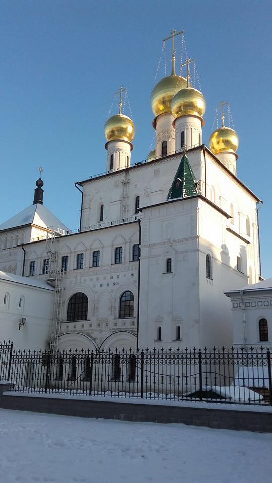 Санкт Петербург през зимата