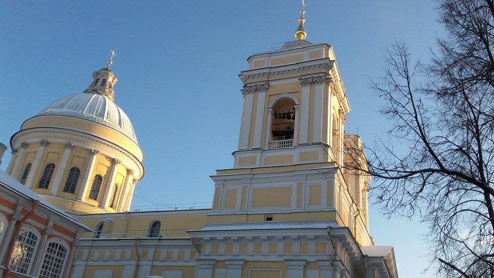 Санкт Петербург през зимата