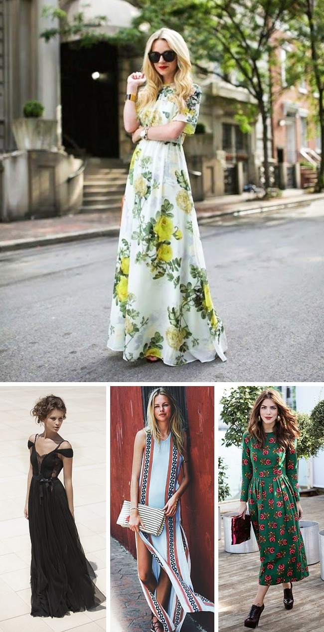 10 вида рокли, които всяка жена трябва да има в гардероба си