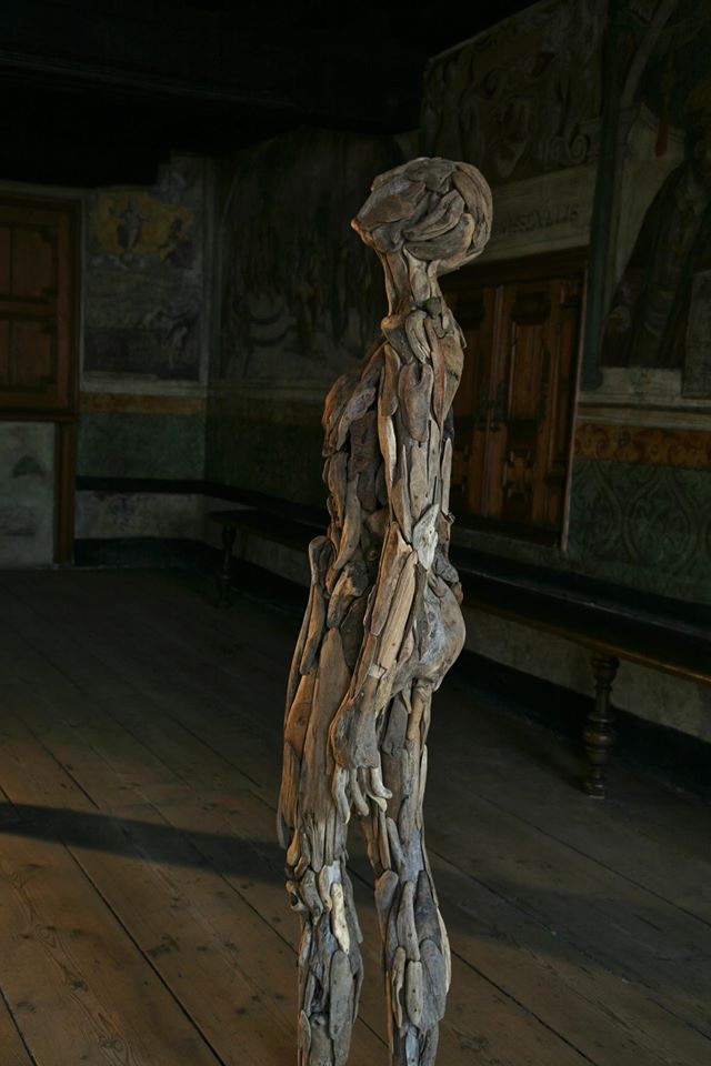 Хипнотизиращи скулптури от дърво