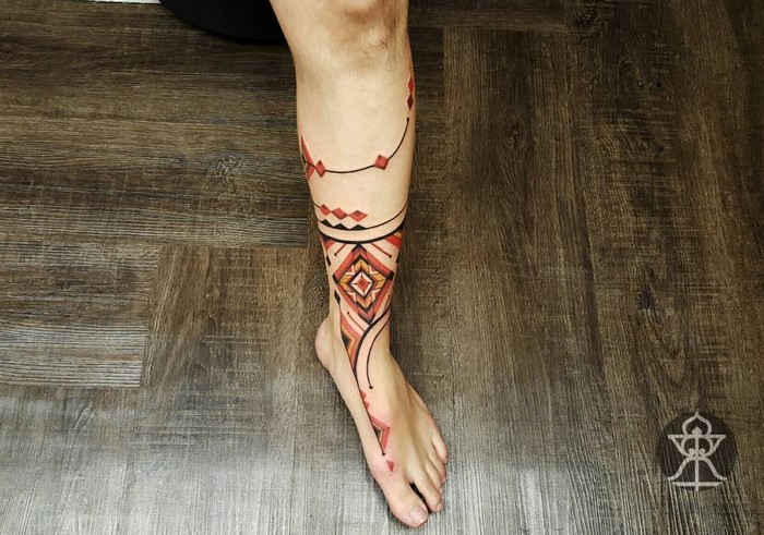 Татуировки, вдъхновени от изкуството на индианските племена