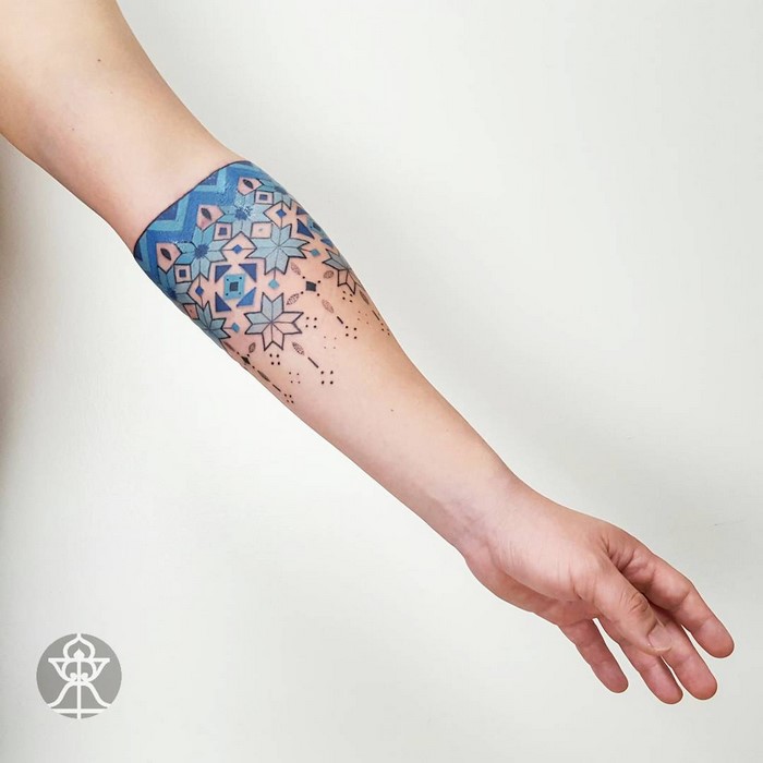 Татуировки, вдъхновени от изкуството на индианските племена