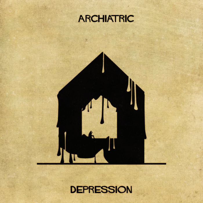 Архитектурата, обясняваща 16 психически заболявания