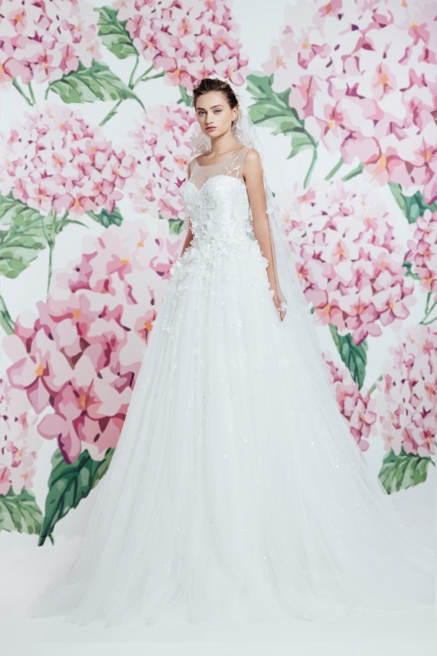 Булките на Georges Hobeika за 2017 г.