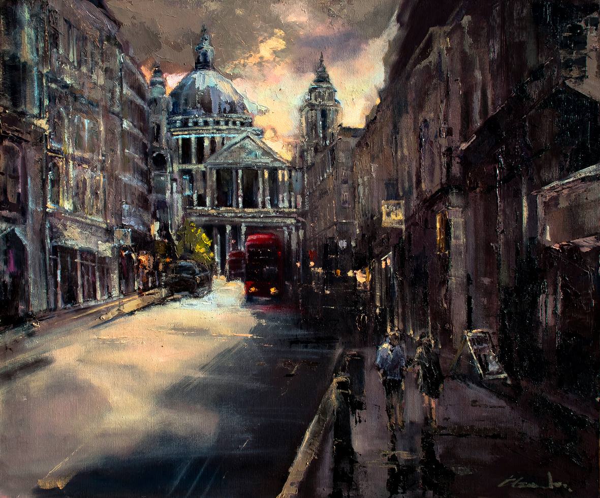 Улиците на Лондон в невероятни картини