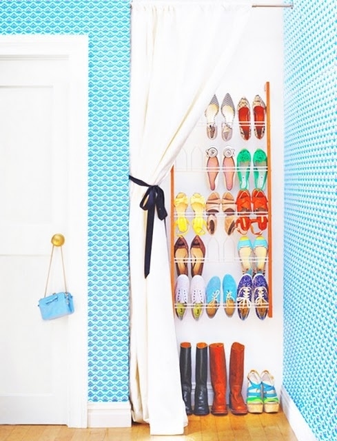 25 практични начина за съхранение на обувките вкъщи