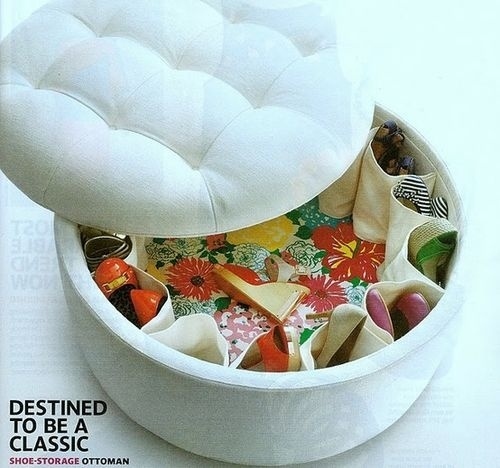 25 практични начина за съхранение на обувките вкъщи
