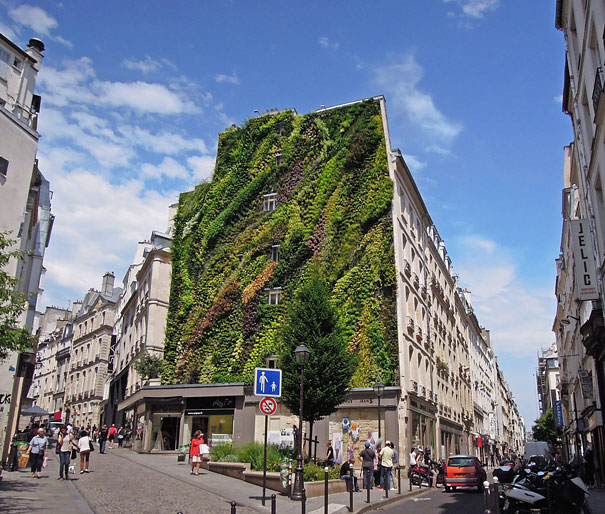Зелен "гоблен" в Париж