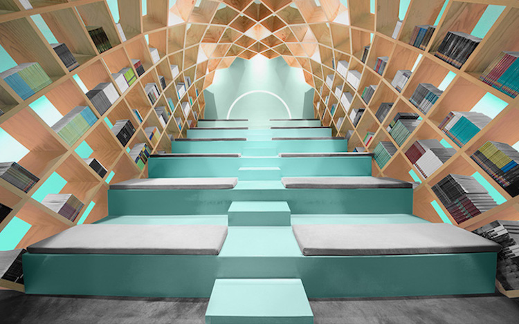 Креативни библиотеки за съвременен интериор