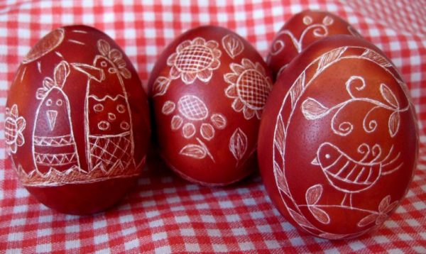 Свежи идеи за декорация на яйцата за Великден