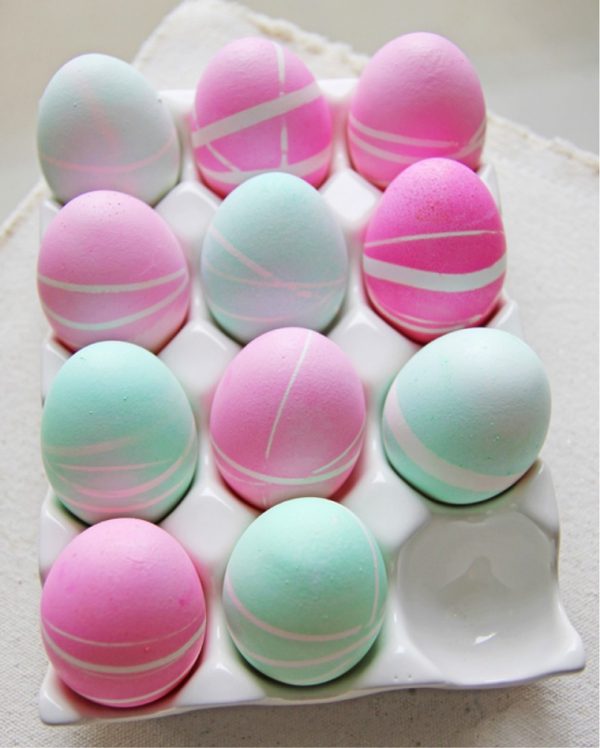 Свежи идеи за декорация на яйцата за Великден