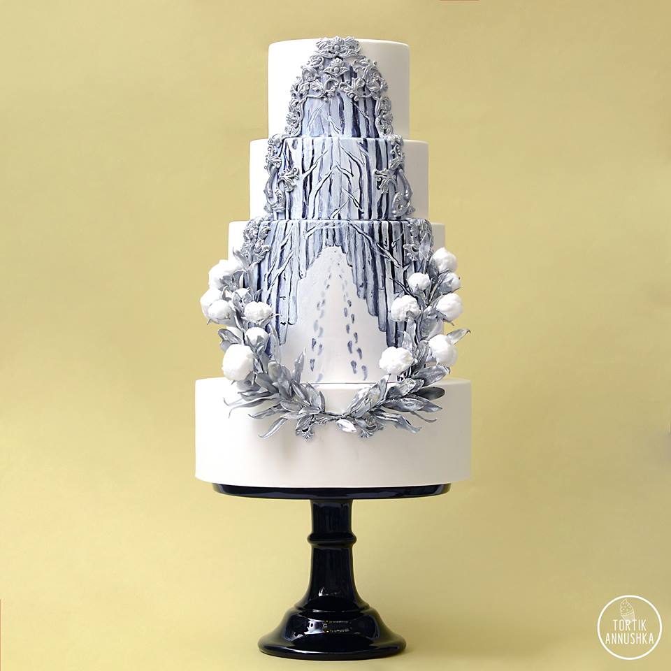 Елегантни торти, вдъхновени от архитектурата и изкуството