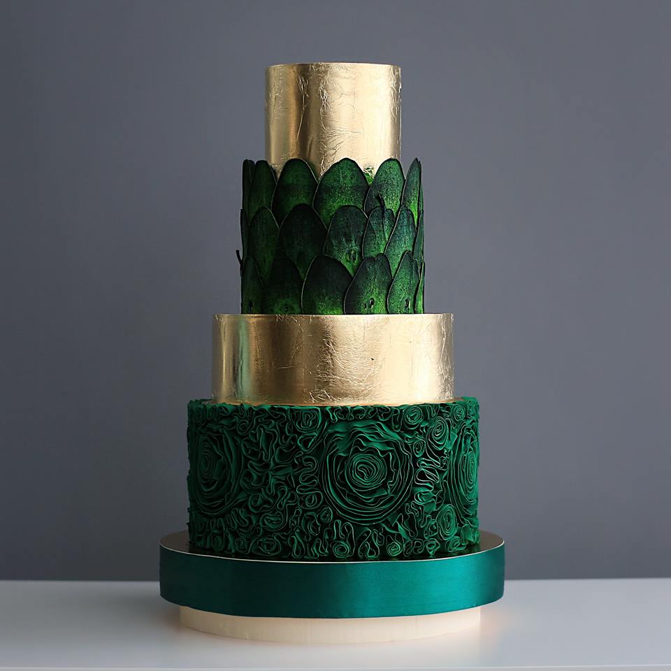 Елегантни торти, вдъхновени от архитектурата и изкуството