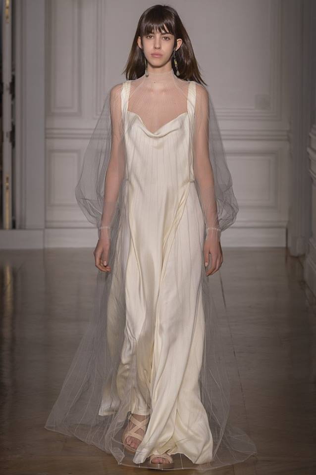 Висша мода от Valentino за пролет-лято 2017 г.