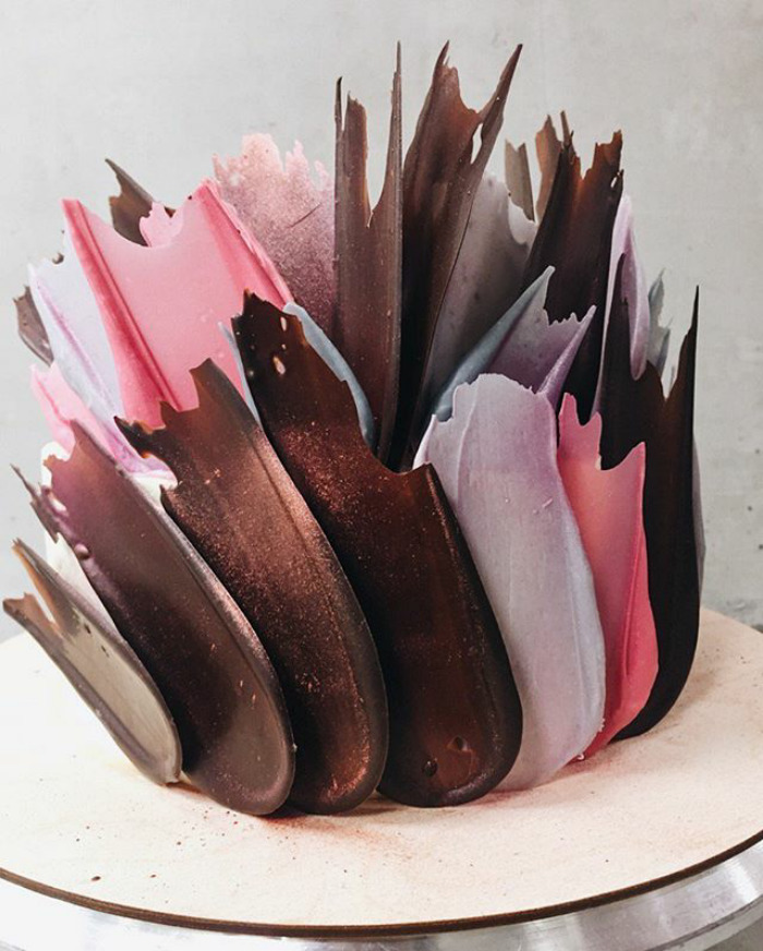 Уникални торти, създадени само "с едно движение на четката"