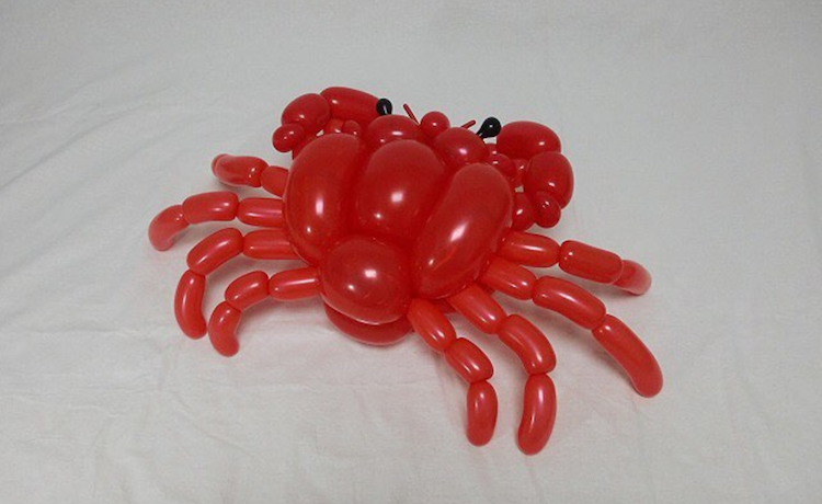 Впечатляващи фигури на животни от балони
