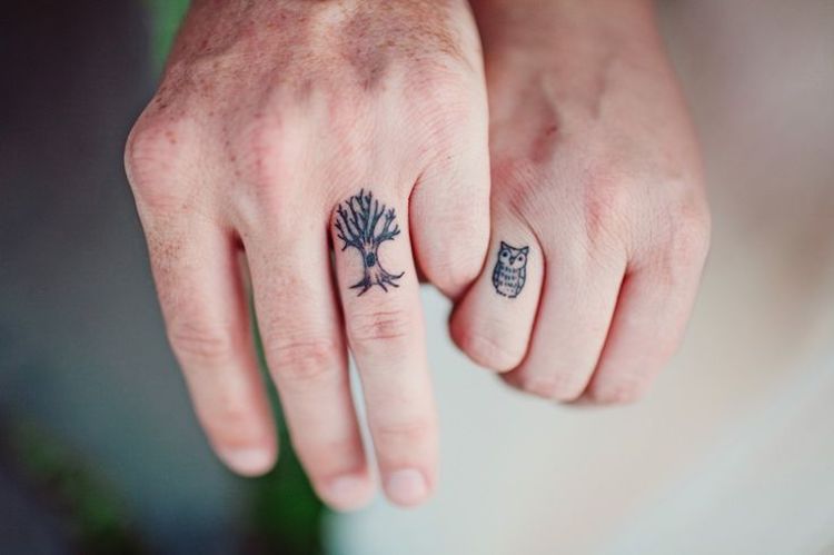 Ефектни татуировки за влюбени