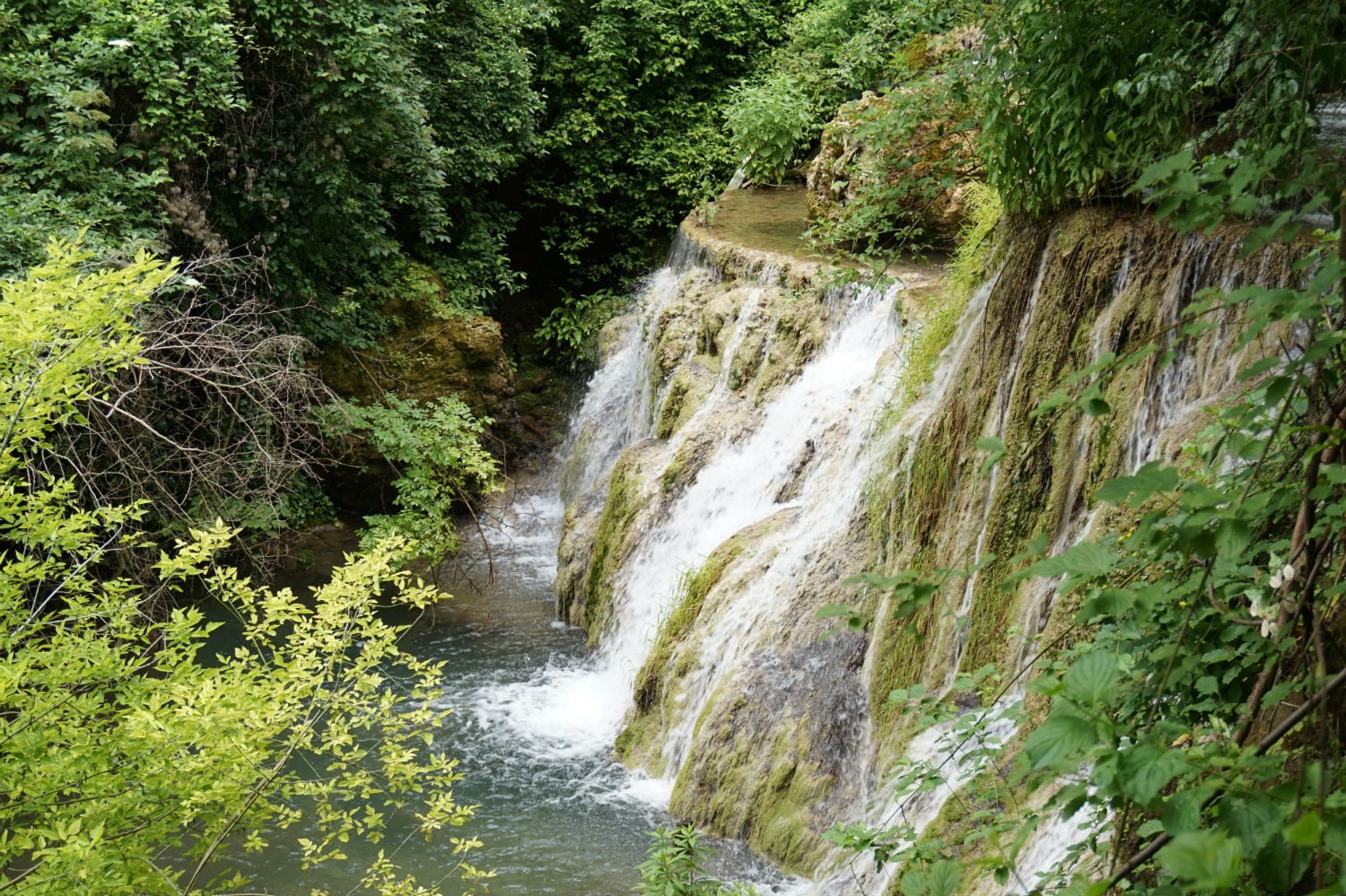 Великолепните Крушунски водопади